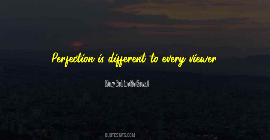 Pro Ana Perfection Quotes #37415