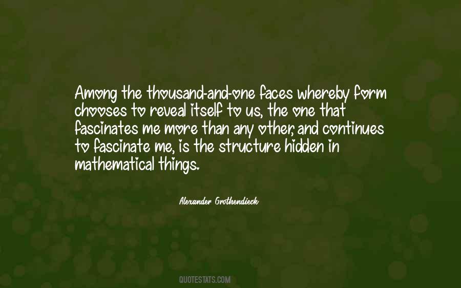 Quotes About Alexander Grothendieck #1523226