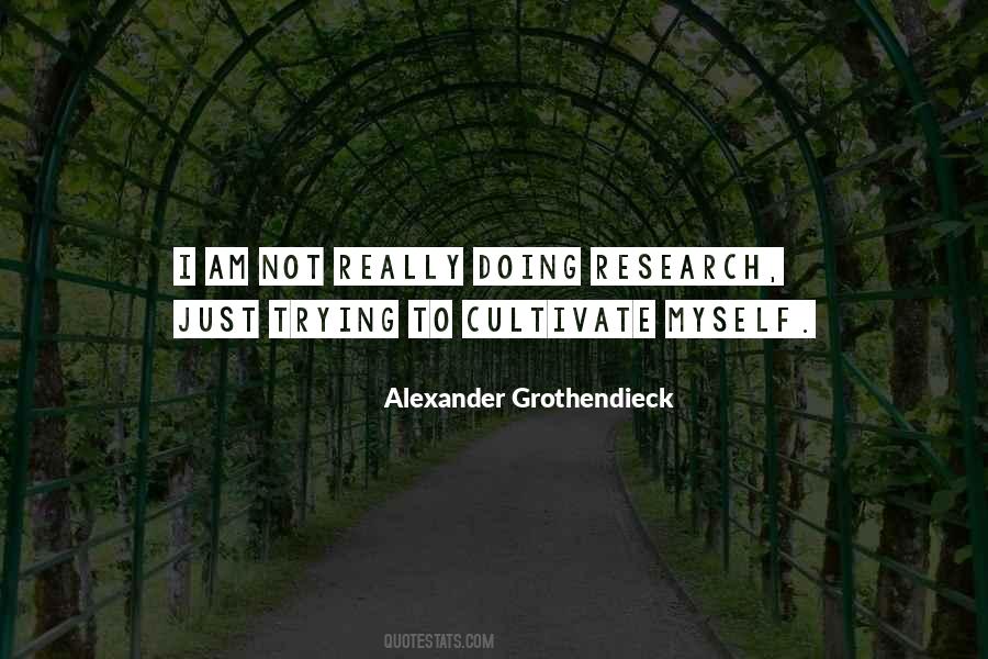 Quotes About Alexander Grothendieck #700978