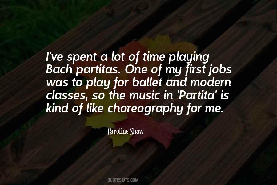 Quotes About Bach #1082154