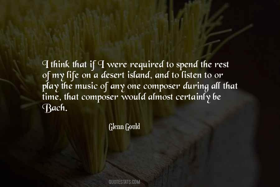 Quotes About Bach #1286532