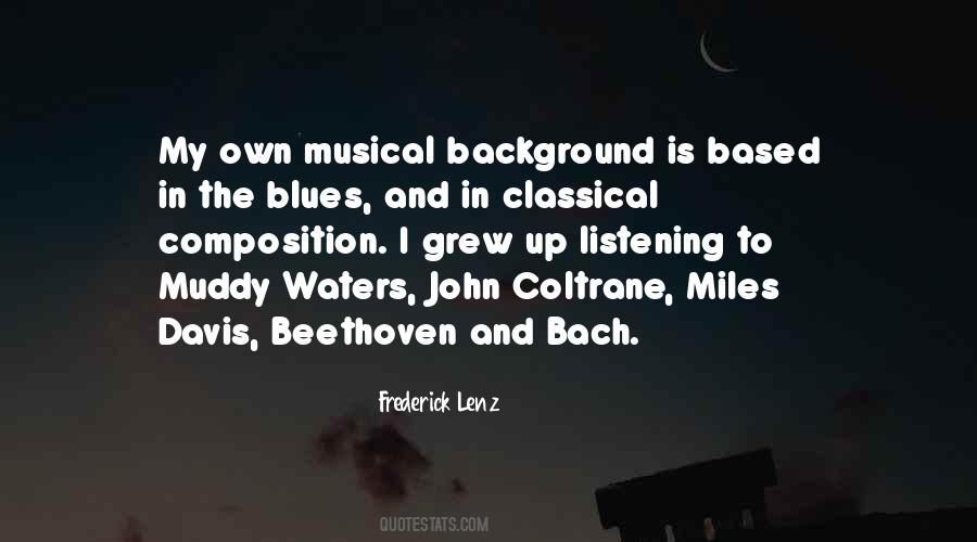 Quotes About Bach #1328254