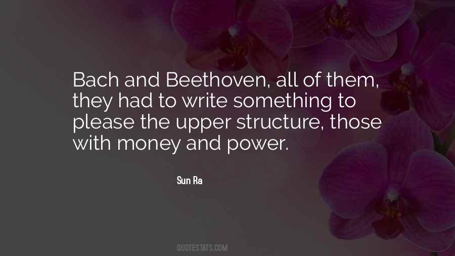 Quotes About Bach #1787138