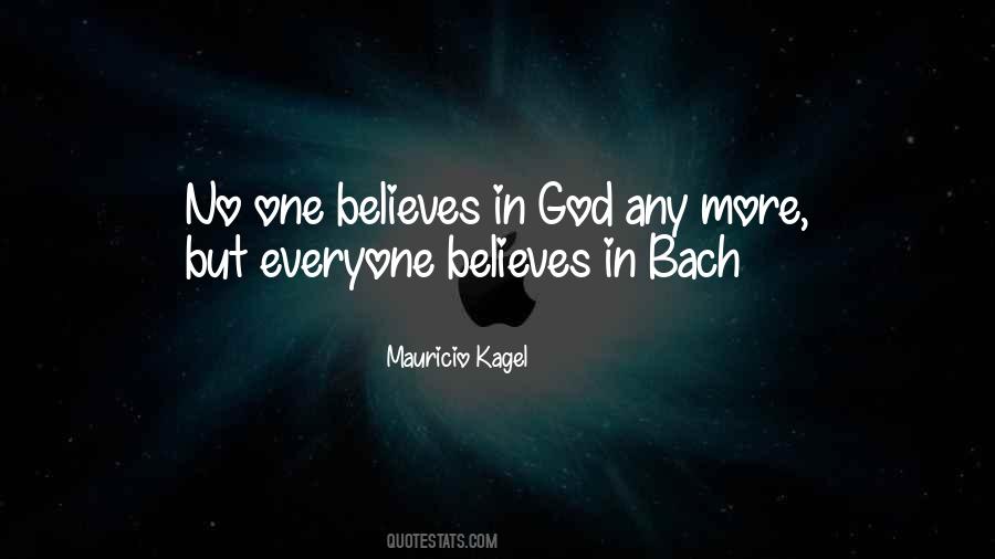 Quotes About Bach #1828400