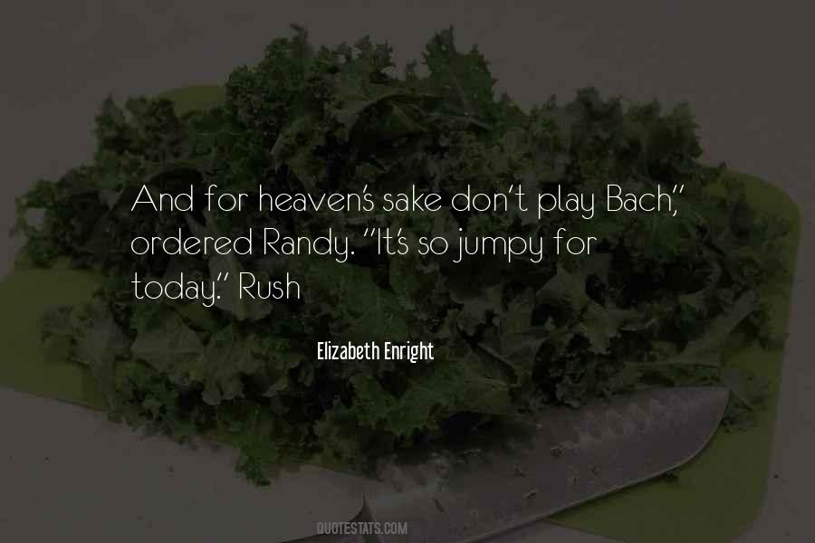 Quotes About Bach #1849068