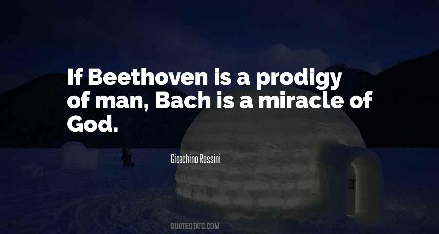 Quotes About Bach #995140