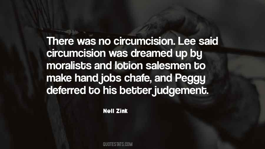 Pro Circumcision Quotes #1302267