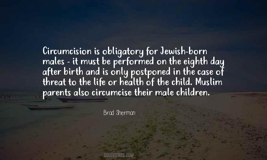 Pro Circumcision Quotes #1737393