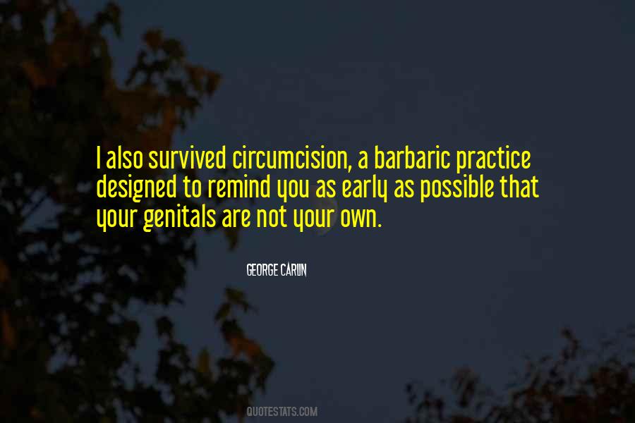 Pro Circumcision Quotes #319556