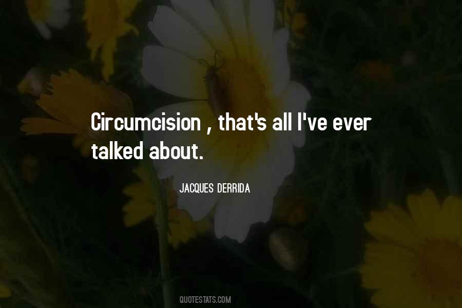 Pro Circumcision Quotes #409647
