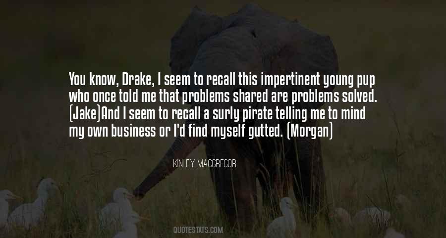 Quotes About Jake #1087171