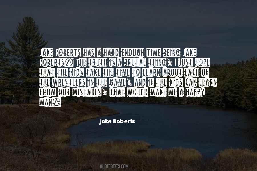 Quotes About Jake #1151489