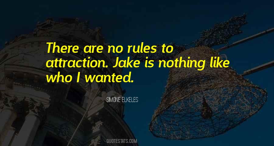 Quotes About Jake #1269794