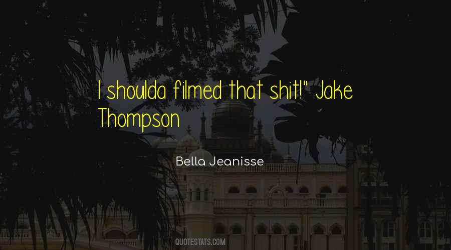Quotes About Jake #1275630