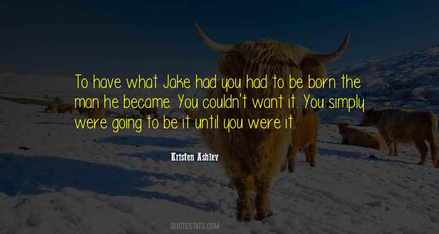 Quotes About Jake #1395500
