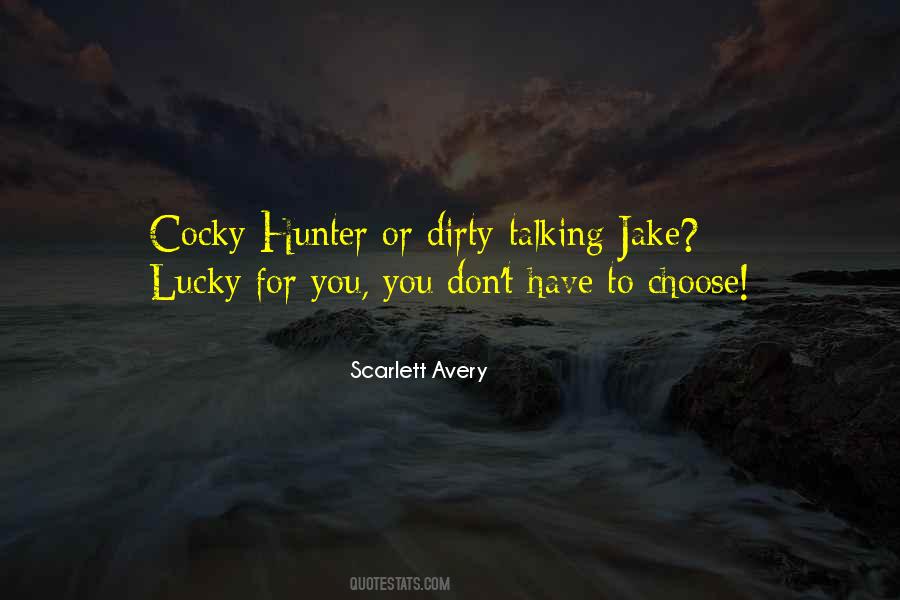 Quotes About Jake #1681054
