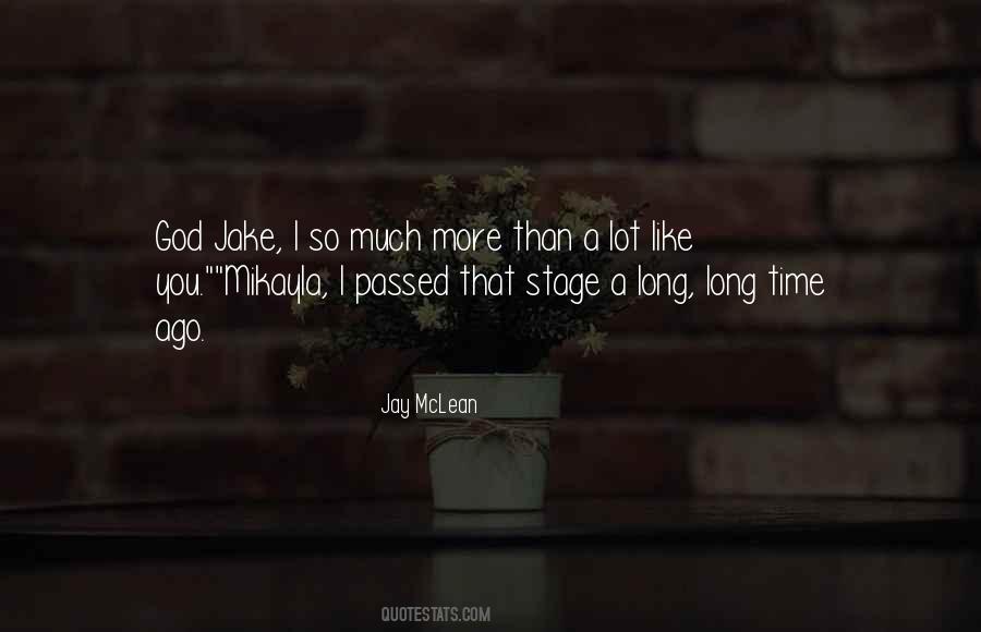 Quotes About Jake #1726257