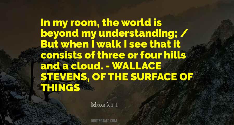 Quotes About Wallace Stevens #1133083