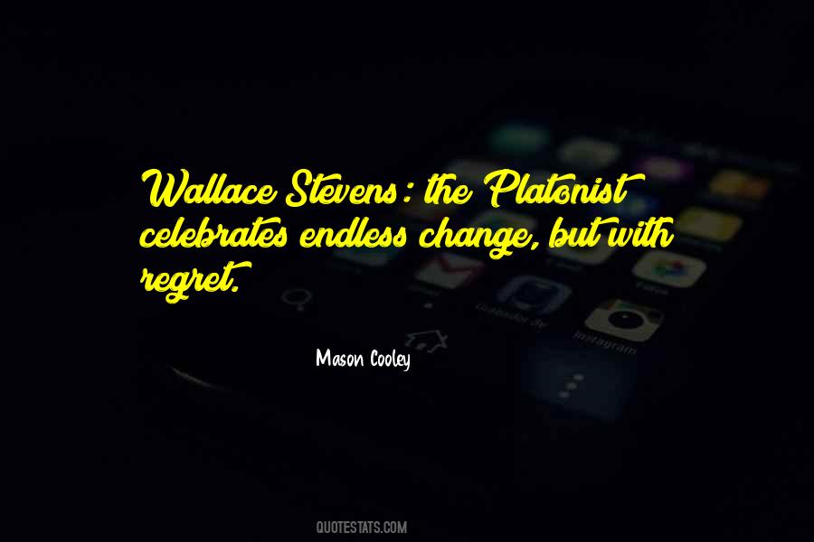Quotes About Wallace Stevens #1442381