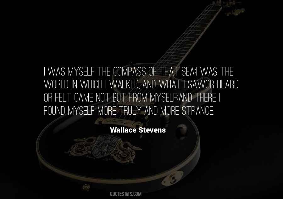 Quotes About Wallace Stevens #203968