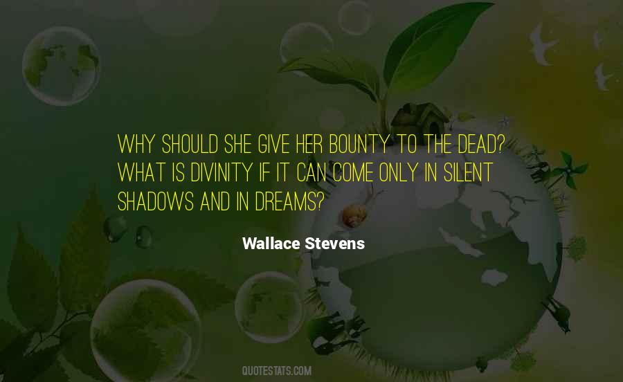 Quotes About Wallace Stevens #311439