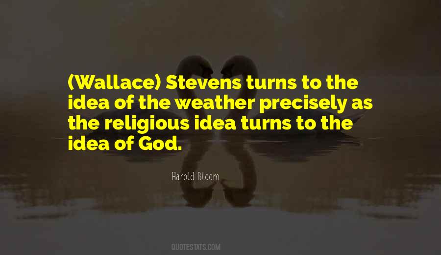 Quotes About Wallace Stevens #429197