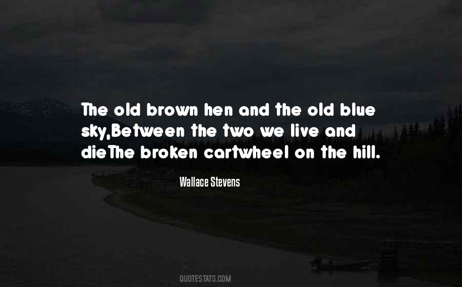 Quotes About Wallace Stevens #445694