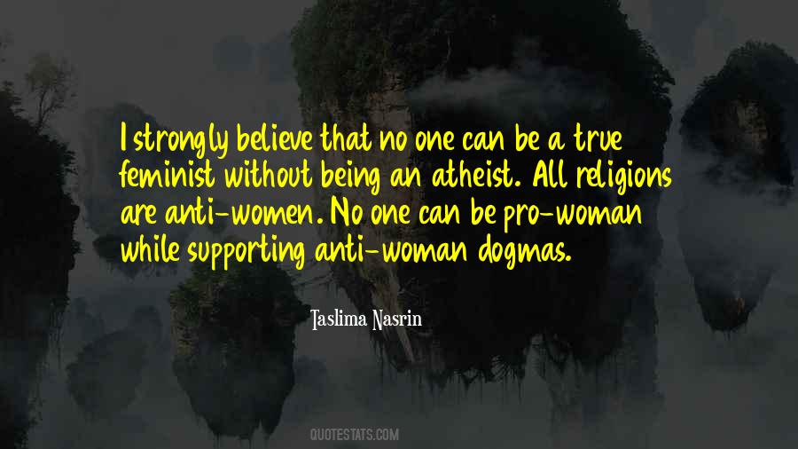 Pro Feminist Quotes #1122478