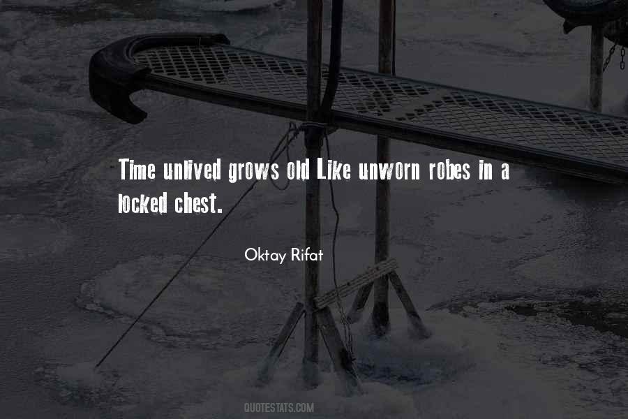 Quotes About Unlived #1246523