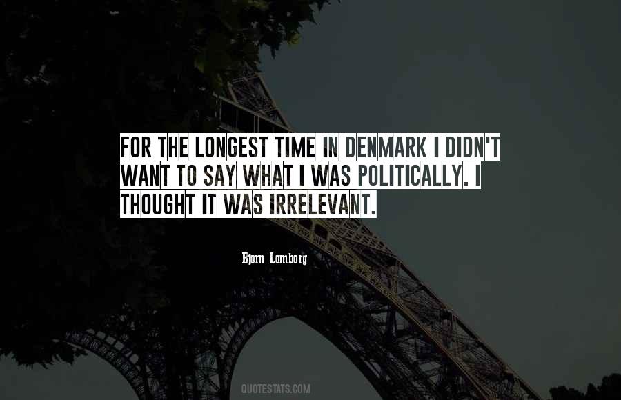 Quotes About Denmark #1014951