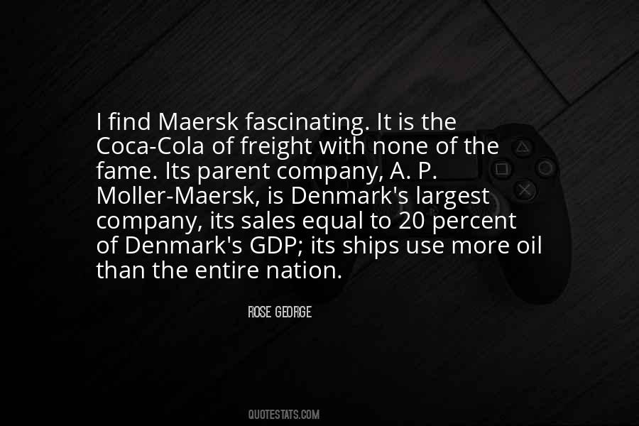 Quotes About Denmark #1070175