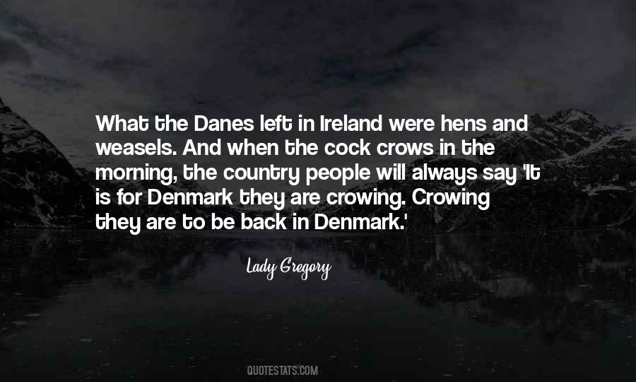 Quotes About Denmark #1154209