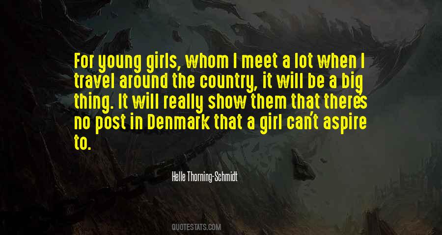 Quotes About Denmark #1200402