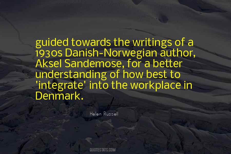 Quotes About Denmark #286652