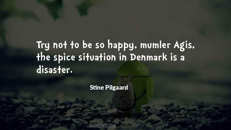 Quotes About Denmark #328459