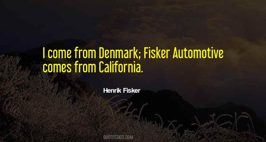 Quotes About Denmark #416686