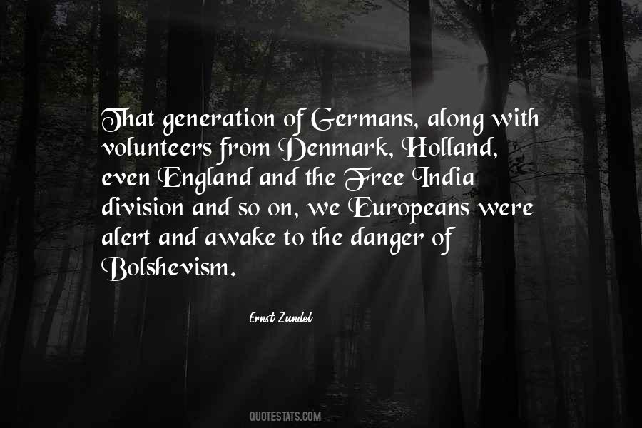 Quotes About Denmark #442119