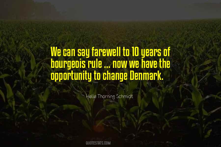 Quotes About Denmark #693432