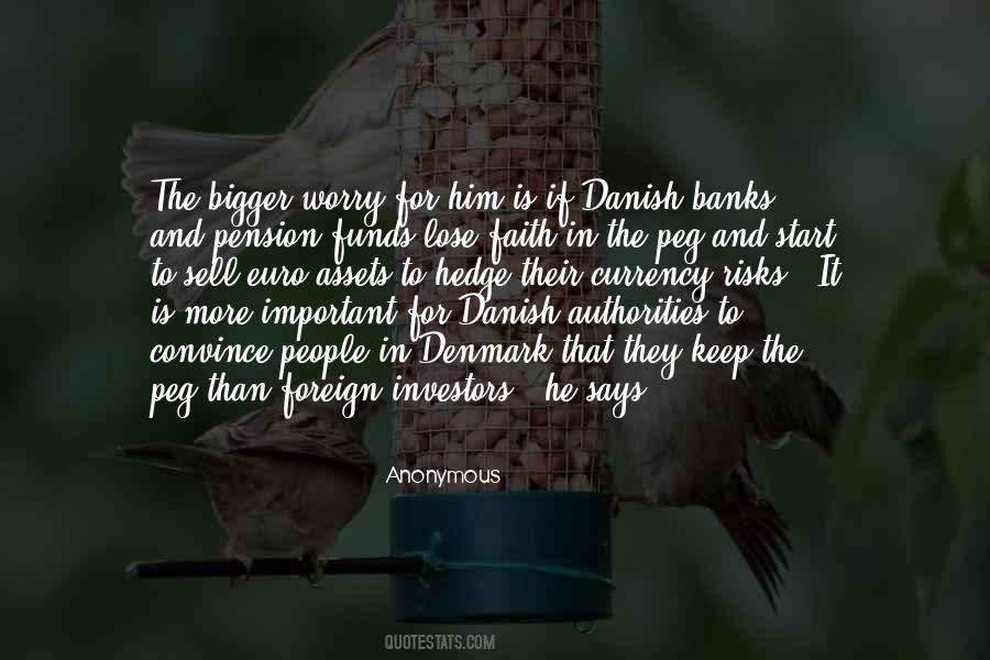 Quotes About Denmark #842185