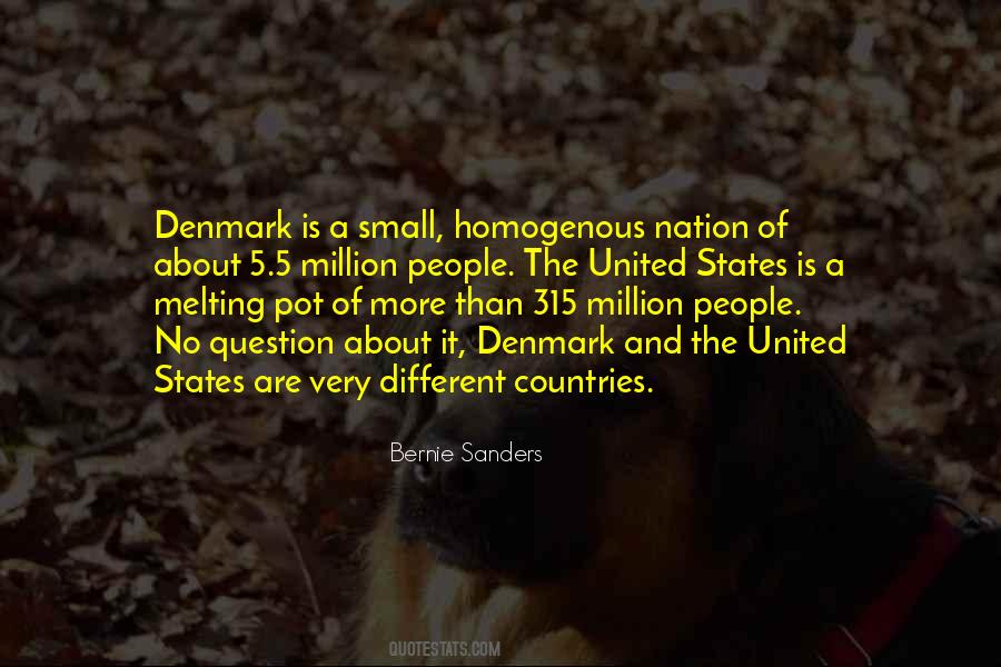 Quotes About Denmark #902800