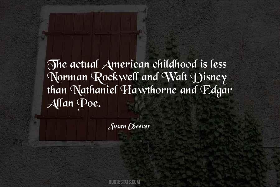 Quotes About Nathaniel Hawthorne #1075710