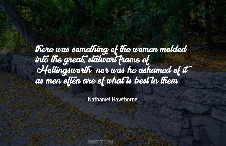 Quotes About Nathaniel Hawthorne #120080