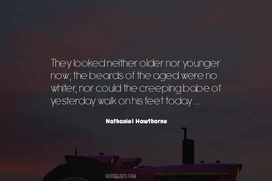 Quotes About Nathaniel Hawthorne #12822