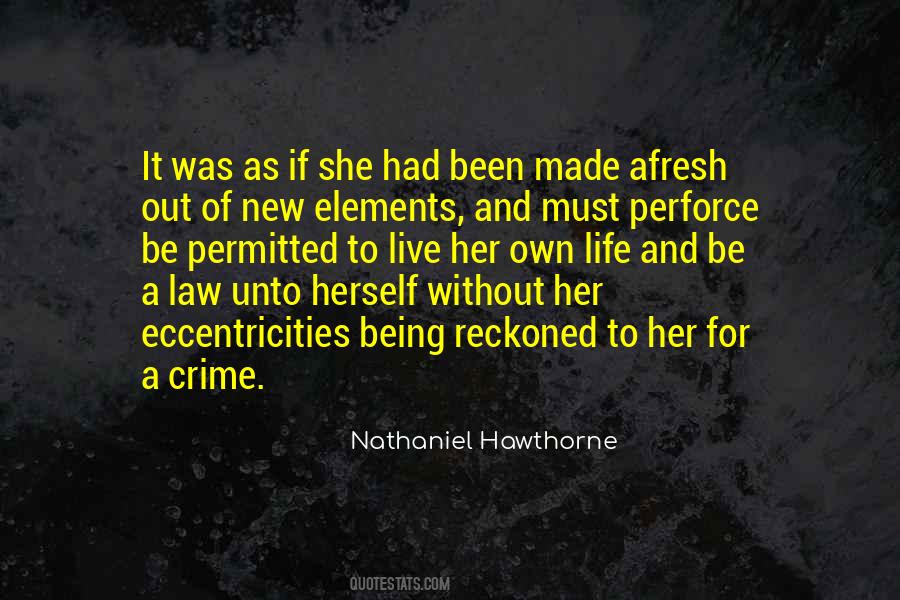 Quotes About Nathaniel Hawthorne #137153