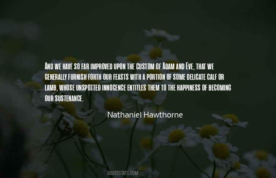 Quotes About Nathaniel Hawthorne #140610