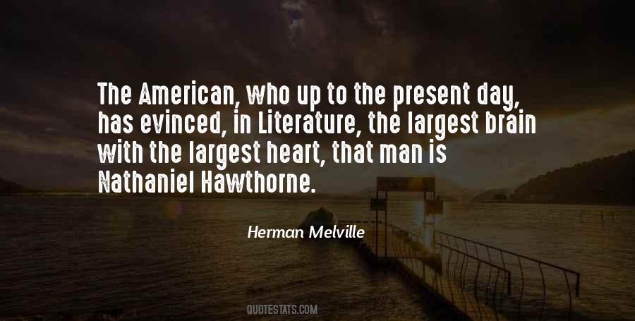 Quotes About Nathaniel Hawthorne #1711840
