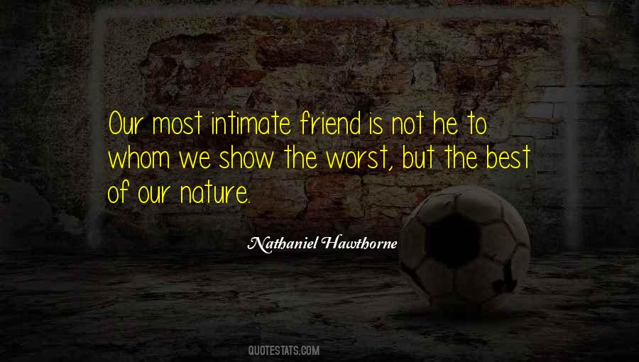 Quotes About Nathaniel Hawthorne #17275