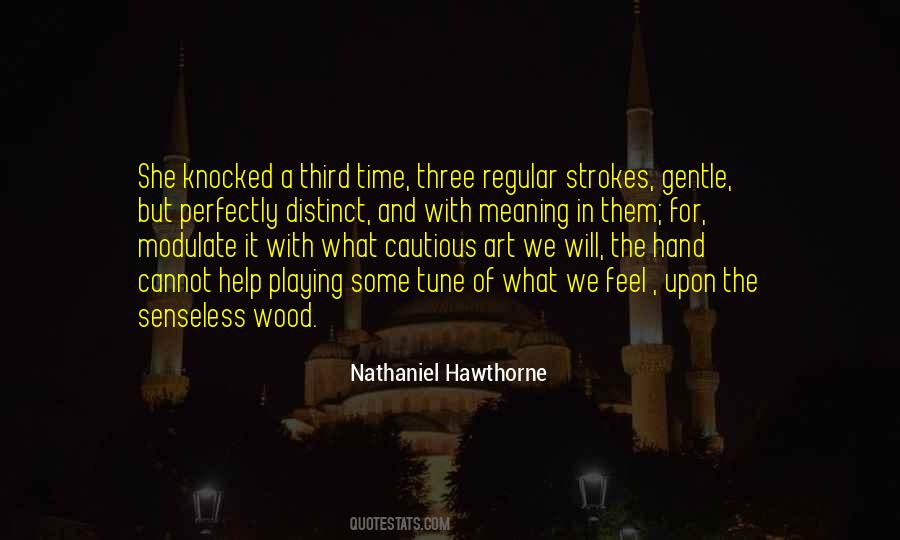 Quotes About Nathaniel Hawthorne #204365