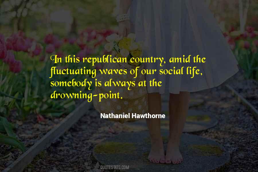 Quotes About Nathaniel Hawthorne #211609