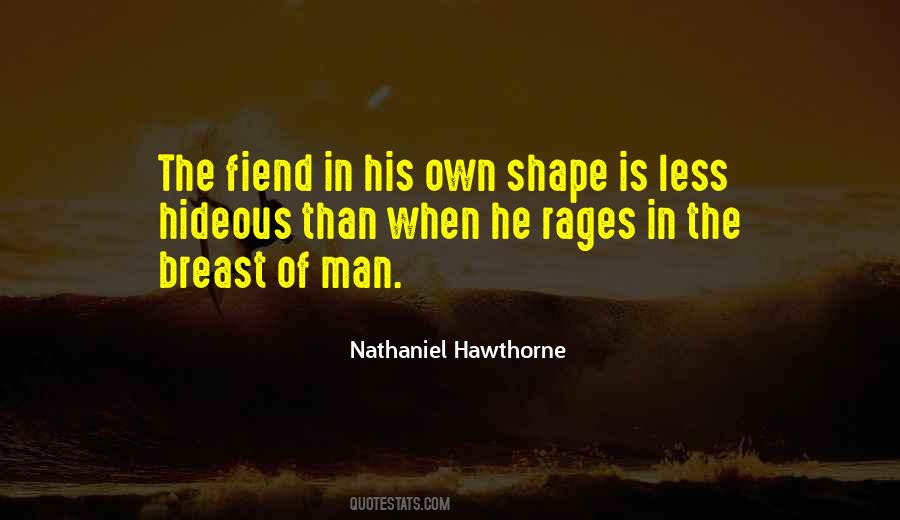 Quotes About Nathaniel Hawthorne #213495